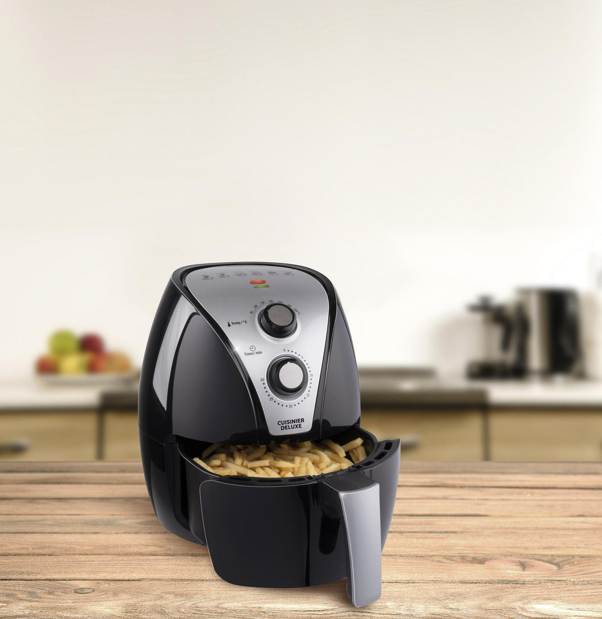 Heteluchtfriteuse 3,2 Liter - maximondo