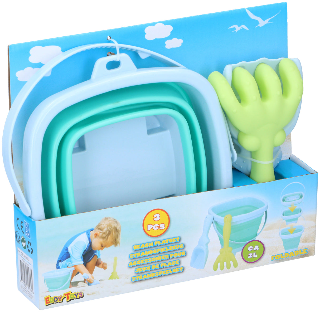 Opvouwbare Emmer & Schepje - maximondo