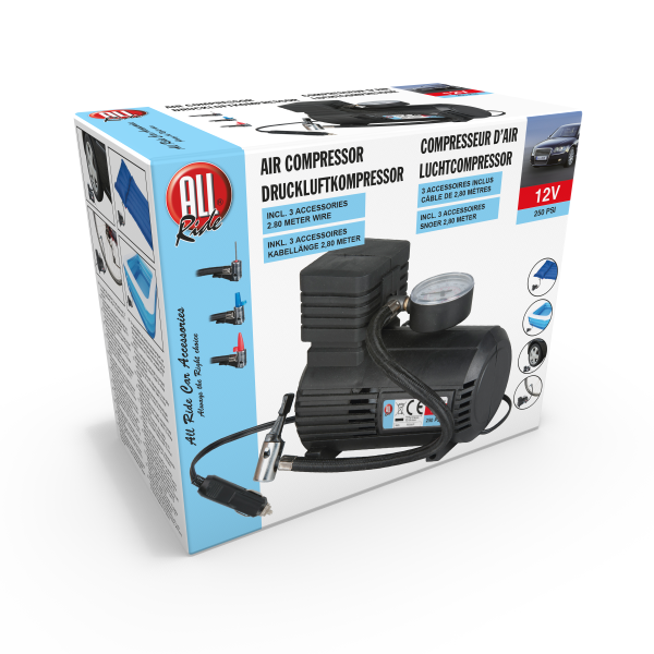 All Ride Compressor 15Bar - maximondo