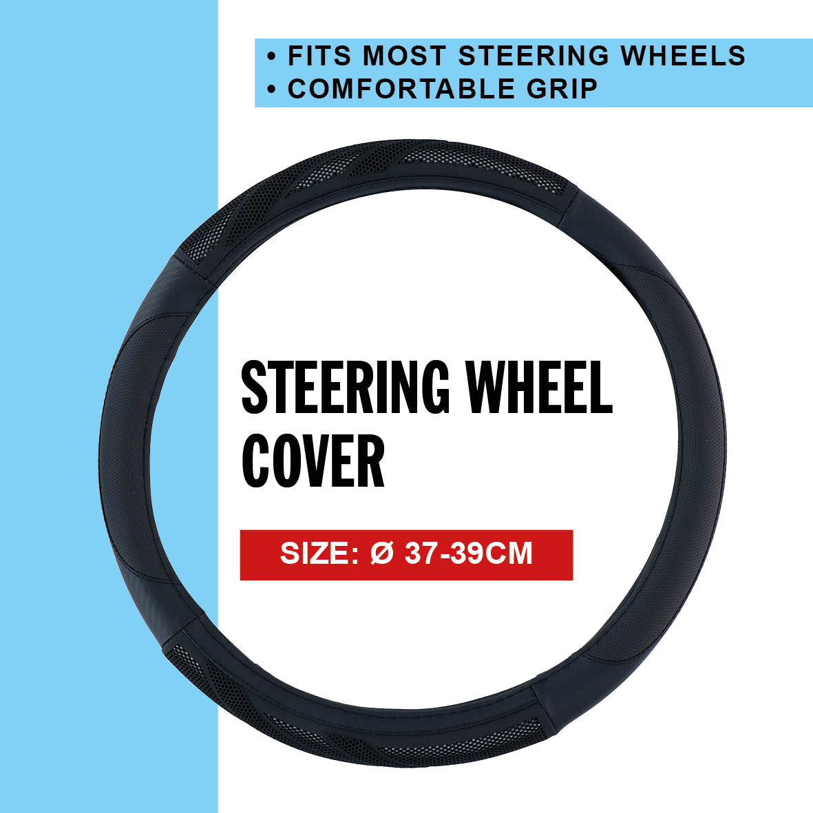 All Ride Stuurhoes Auto ⌀38CM - maximondo