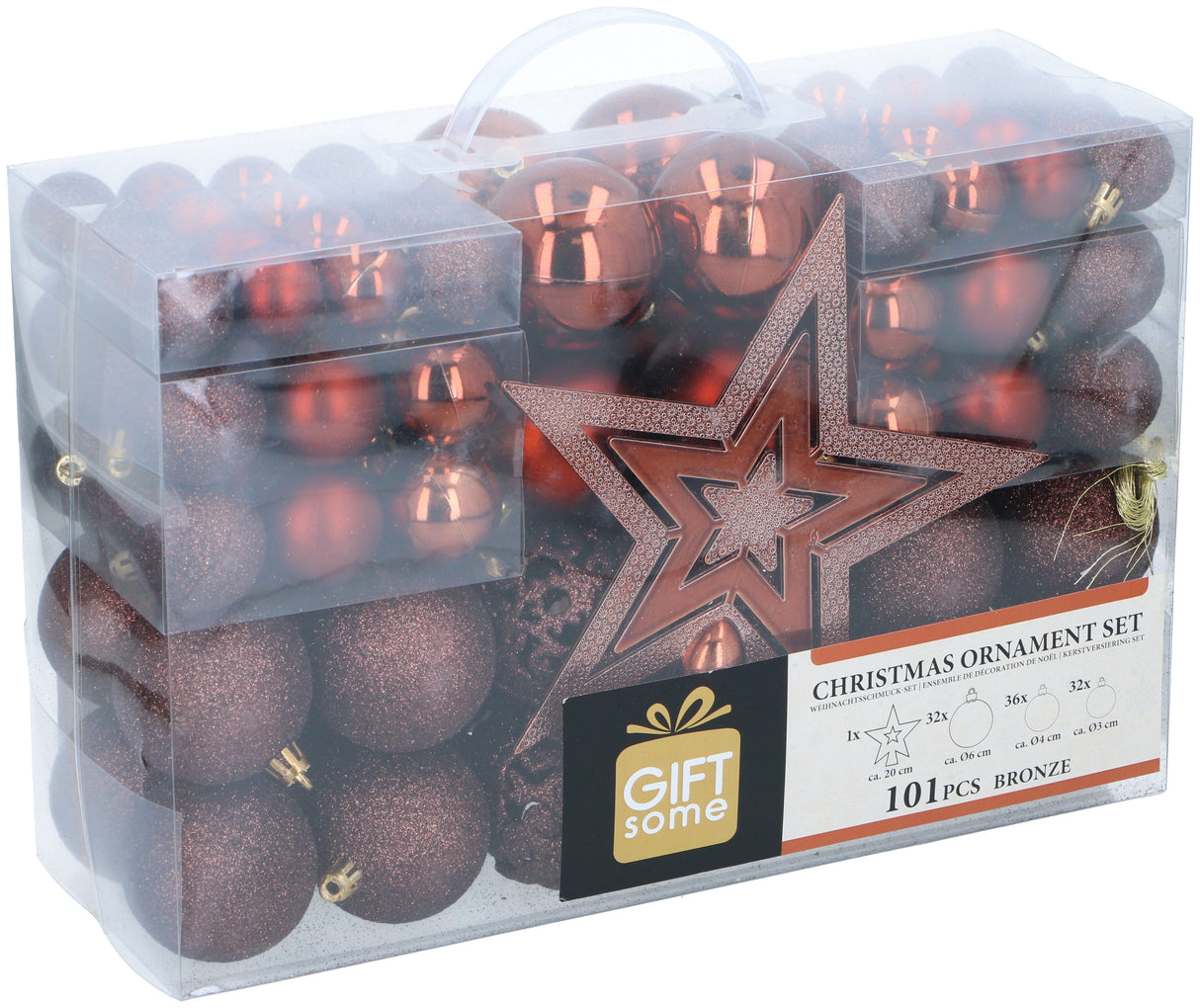 Giftsome 101 Kerstballenset - maximondo