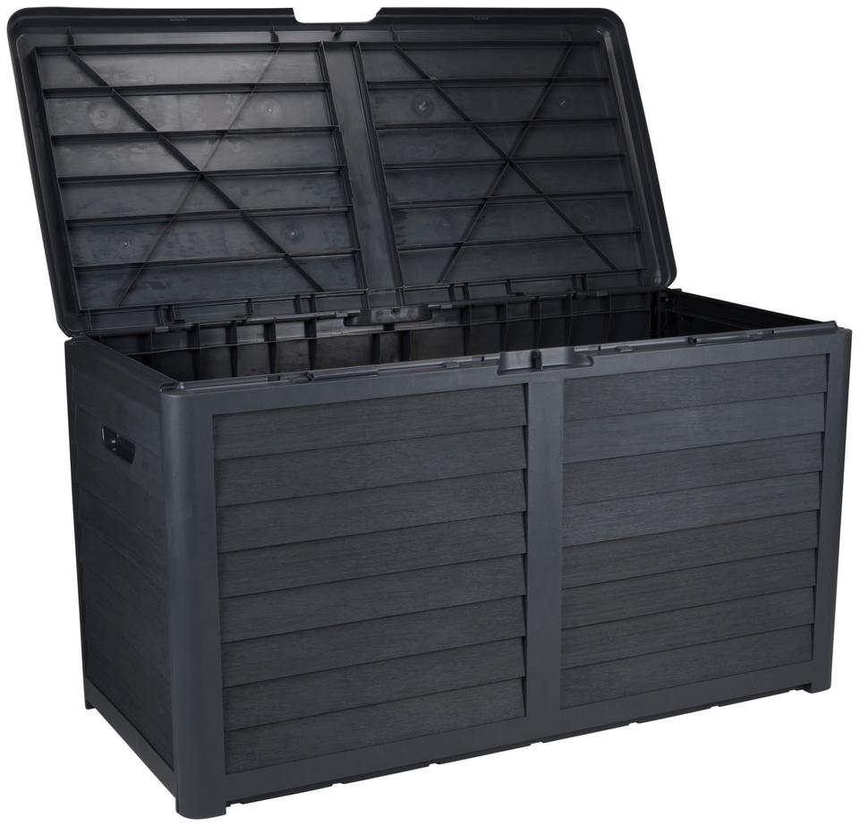 Lifetime Tuinkussenbox 420L - Zwart - maximondo