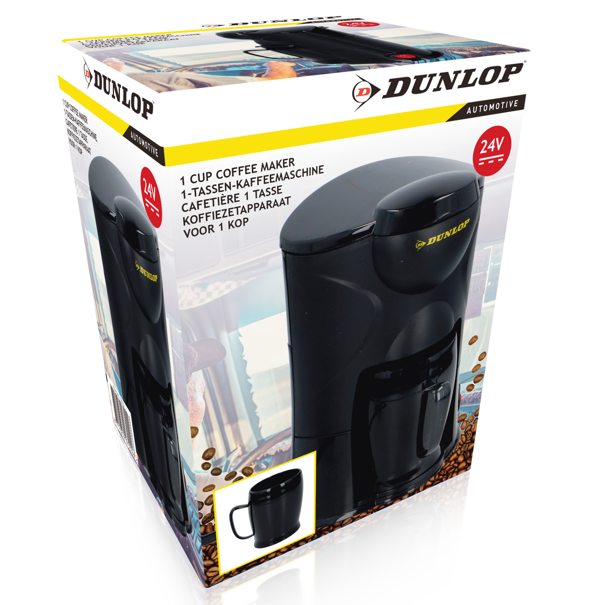 Dunlop Koffiezetapparaat 24V - maximondo