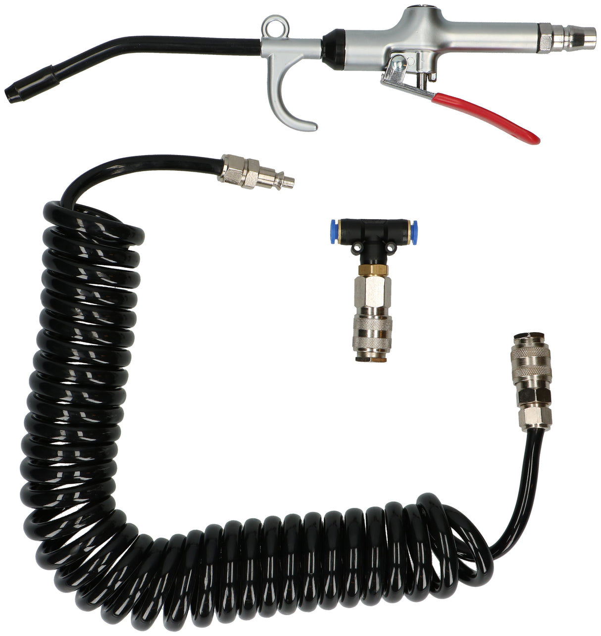 All Ride Luchtpistool 5m Zwart - maximondo