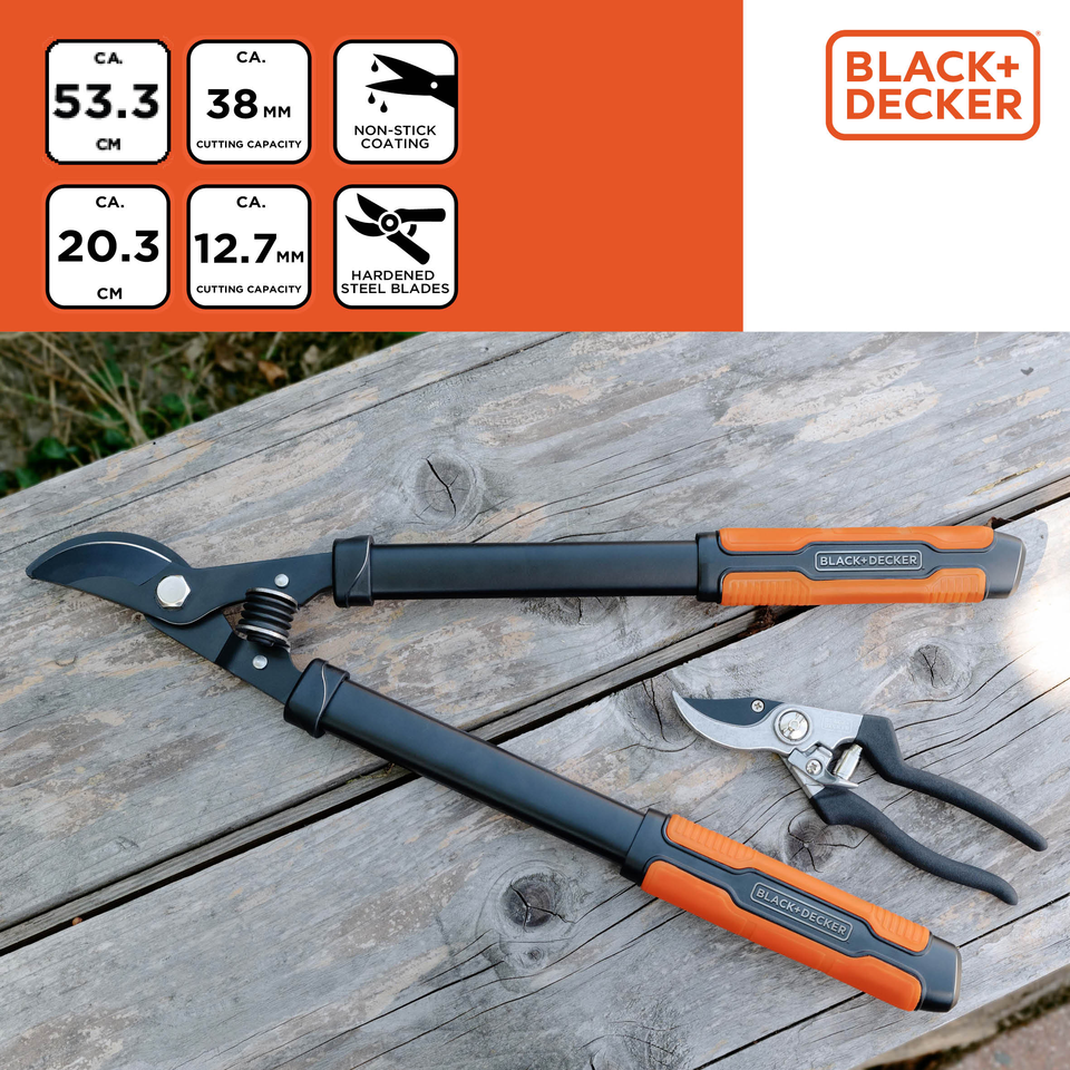BLACK+DECKER Snoeischaar Set - maximondo