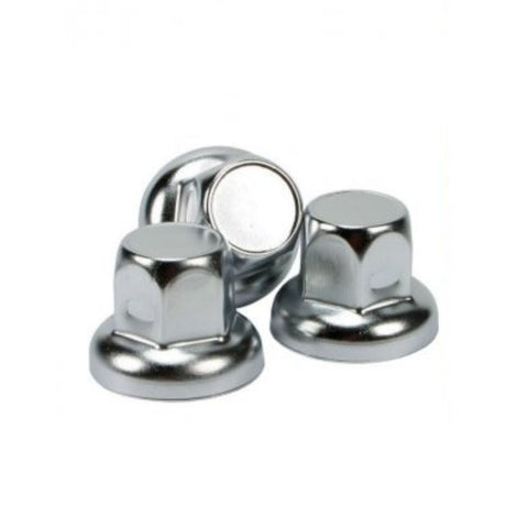 All Ride Wielmoerdoppen 33MM Chroom - maximondo