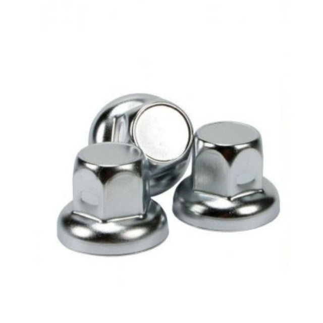 All Ride Wielmoerdoppen 33MM Chroom - maximondo