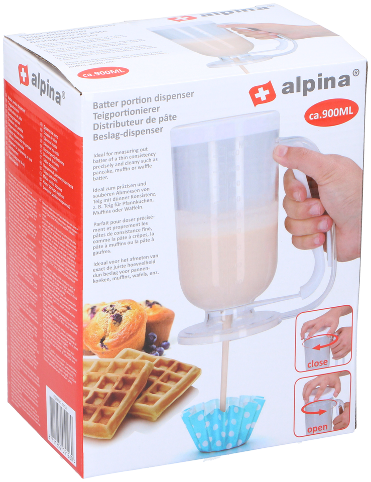alpina Beslagdispenser 900ml - maximondo