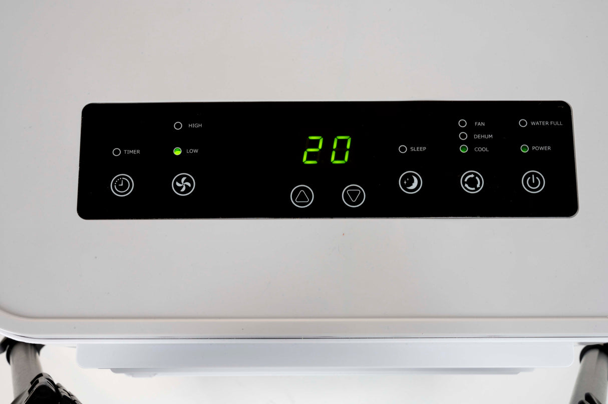 Lifetime Air Mobiele Airco 9000BTU - maximondo