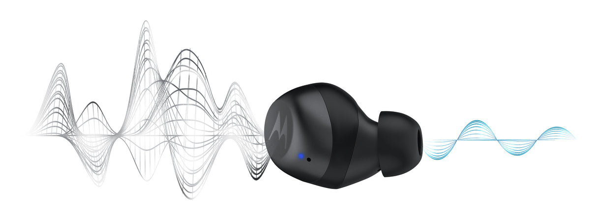 Motorola MOTO BUDS 270 ANC BLK, zwart - maximondo