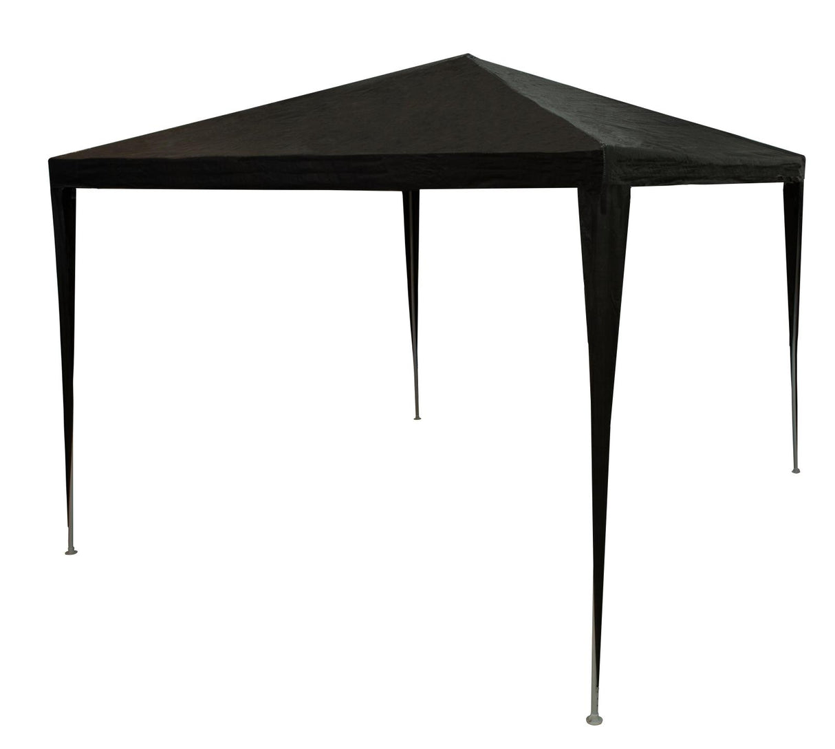 Partytent 3 x 3 meter Antraciet - maximondo