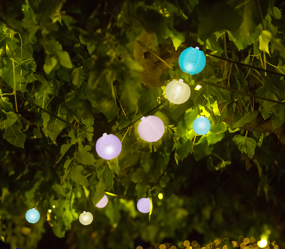 Grundig Solar lampionnenslinger - maximondo