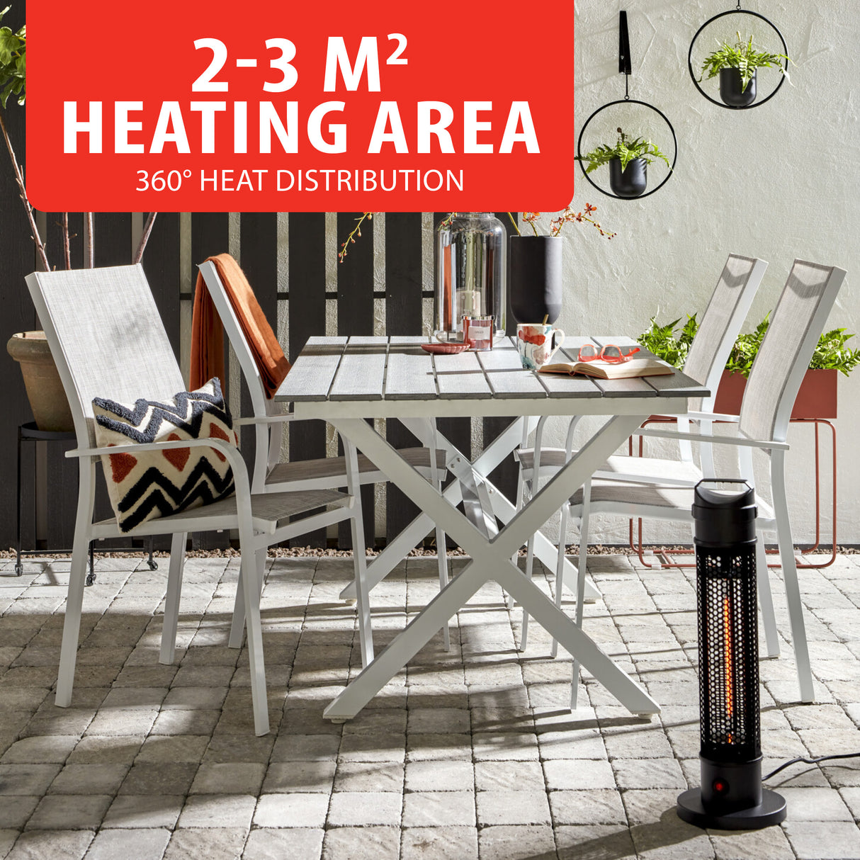 alpina Infrarood Heater 800W - maximondo