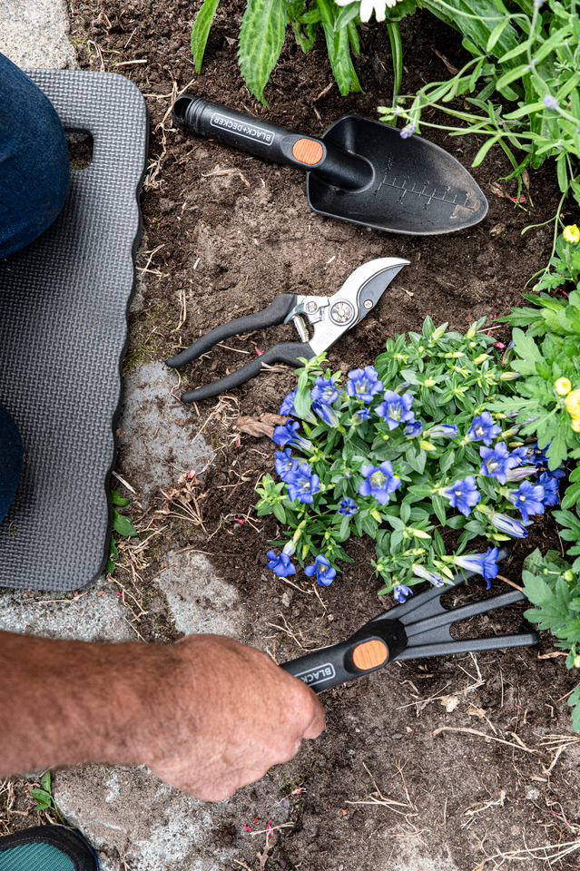 BLACK+DECKER Tuingereedschap Set 4 Stuks - maximondo