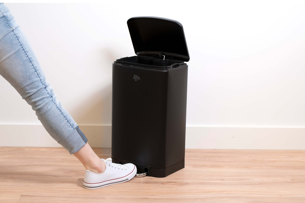 Dirt Devil Pedaalemmer 20L, Zwart - maximondo