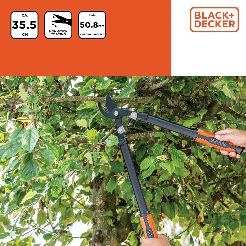 BLACK+DECKER Heggenschaar - maximondo