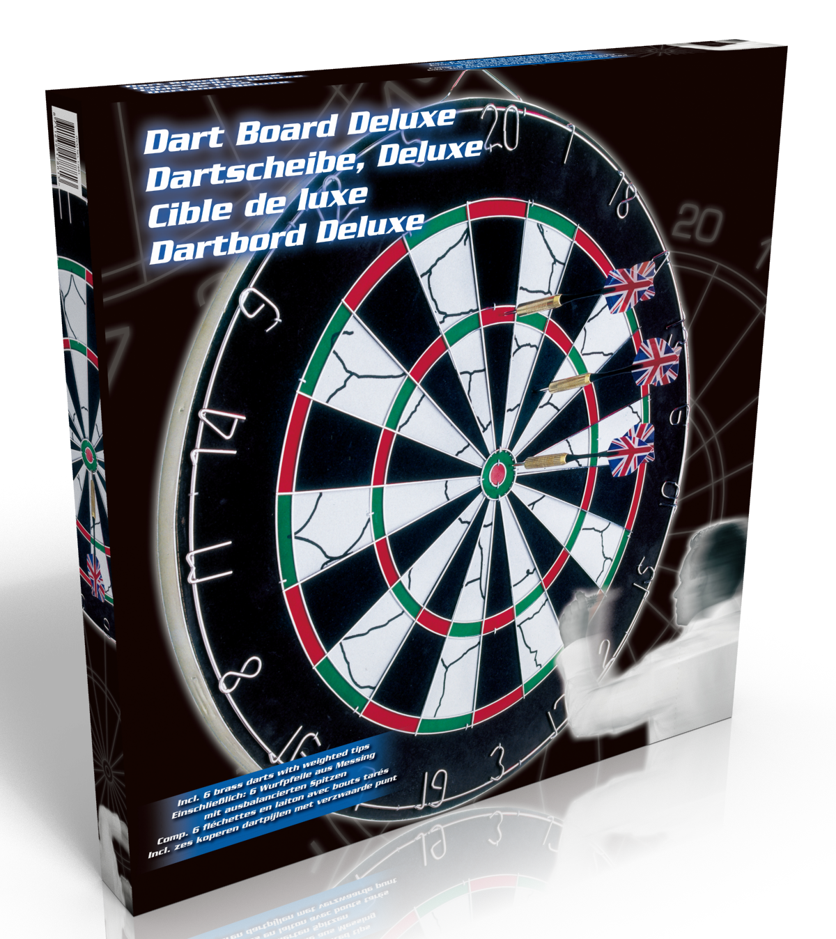 Lifetime Games Dartbord 45 cm - maximondo