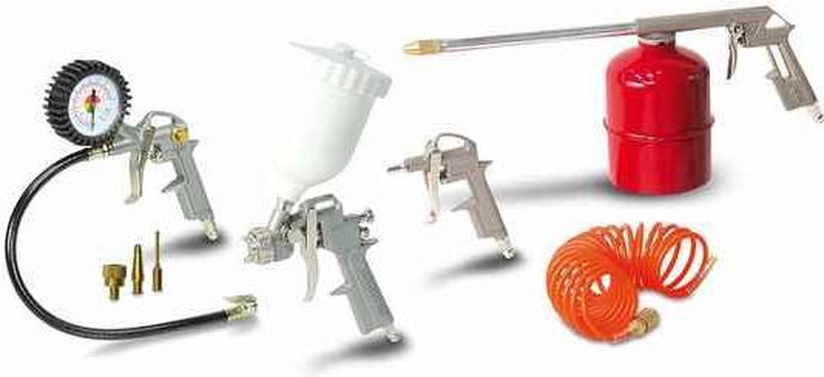 Stanley Gereedschap Set, 8 Stuks - maximondo