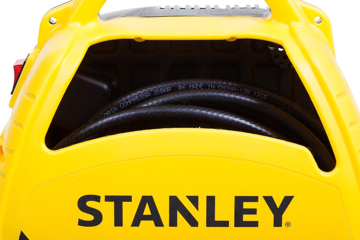 Stanley Compressor 8Bar Olievrij - maximondo