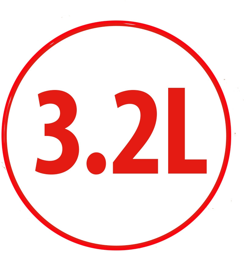 alpina Airfryer XL, 3,2L Zwart - maximondo