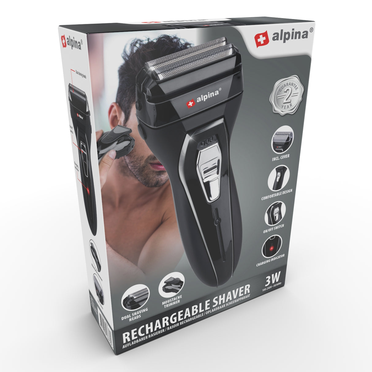 alpina Scheerapparaat Mannen - maximondo