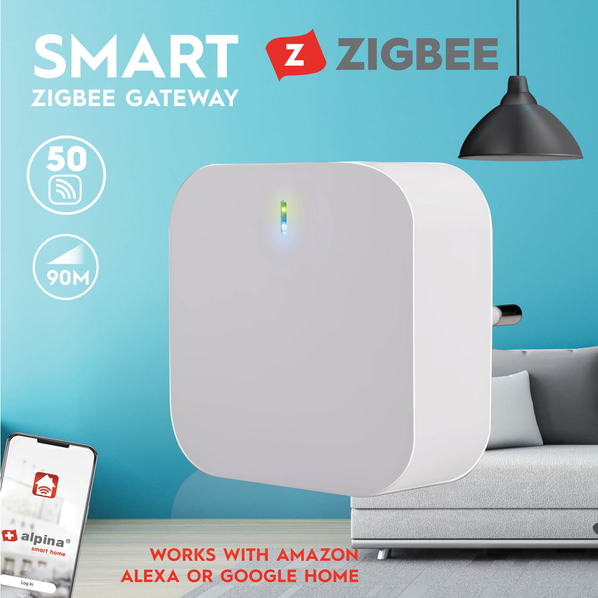 alpina Zigbee Gateway 230V - maximondo
