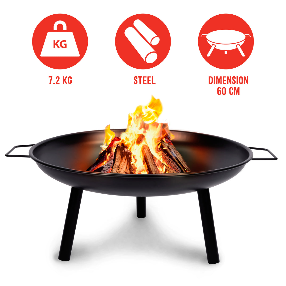 BBQ Collection Vuurschaal Ø60 cm - maximondo