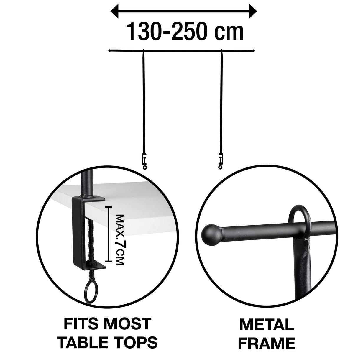 Arti Casa Tafelstang - maximondo