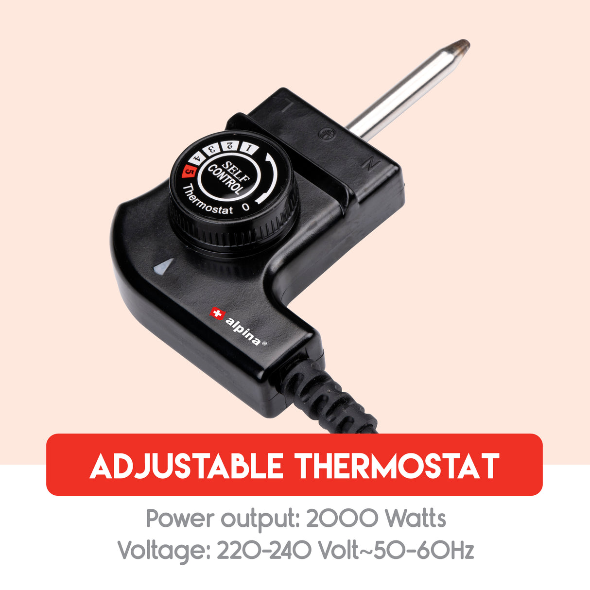 alpina Bakplaat Teppanyaki, Zwart - maximondo