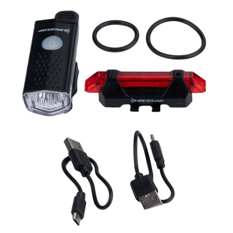 Dunlop Fietsverlichting Set 2 Stuks - maximondo