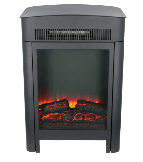 Classic Fire Sfeerhaard Modena - Zwart - maximondo