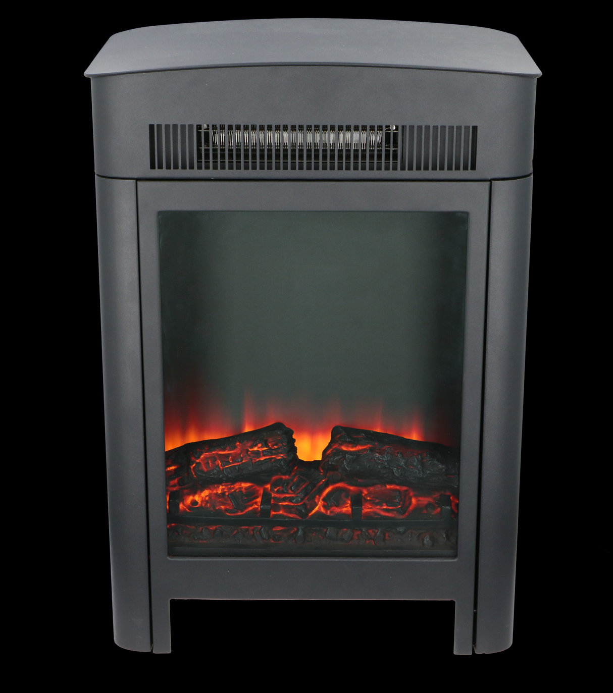 Classic Fire Sfeerhaard Modena - Zwart - maximondo