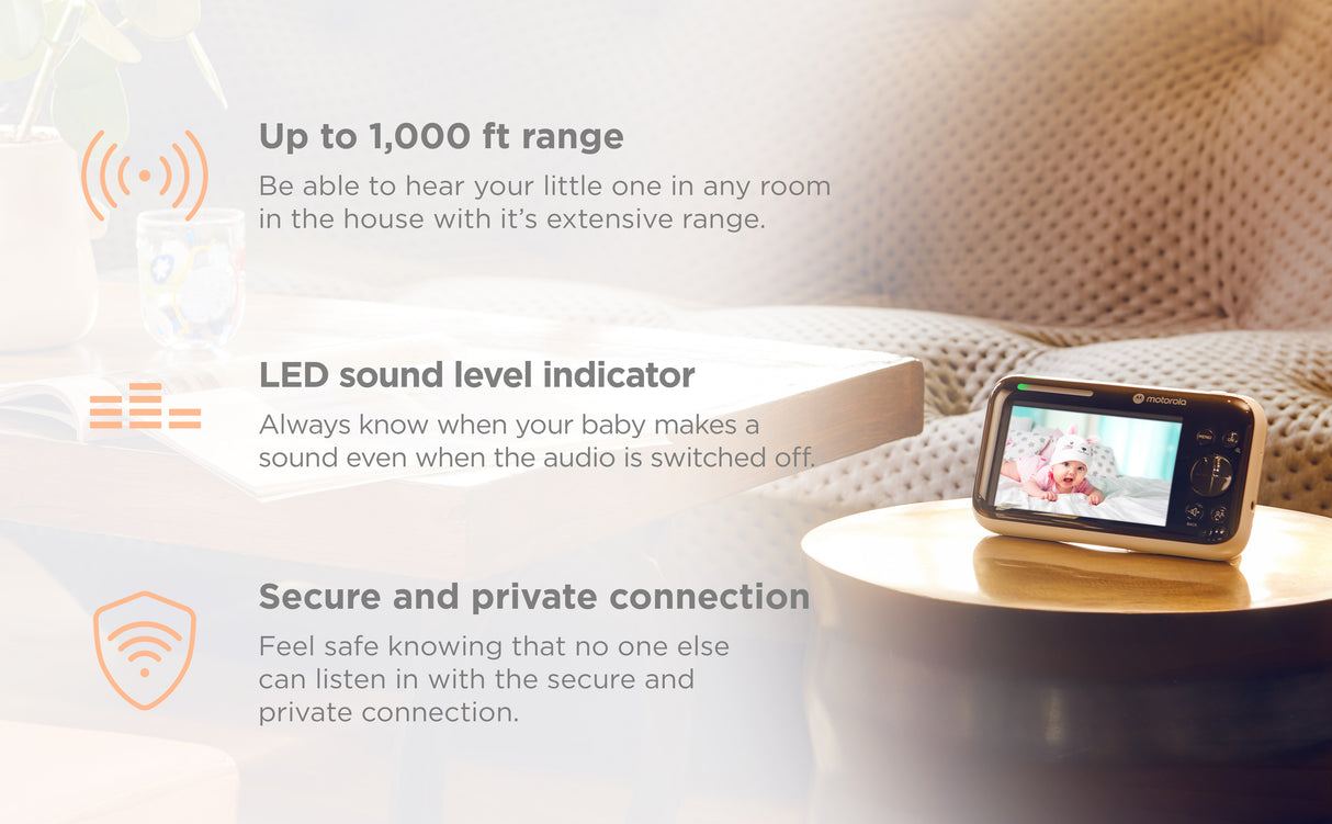 Baby monitor 230V PIP1500 - maximondo