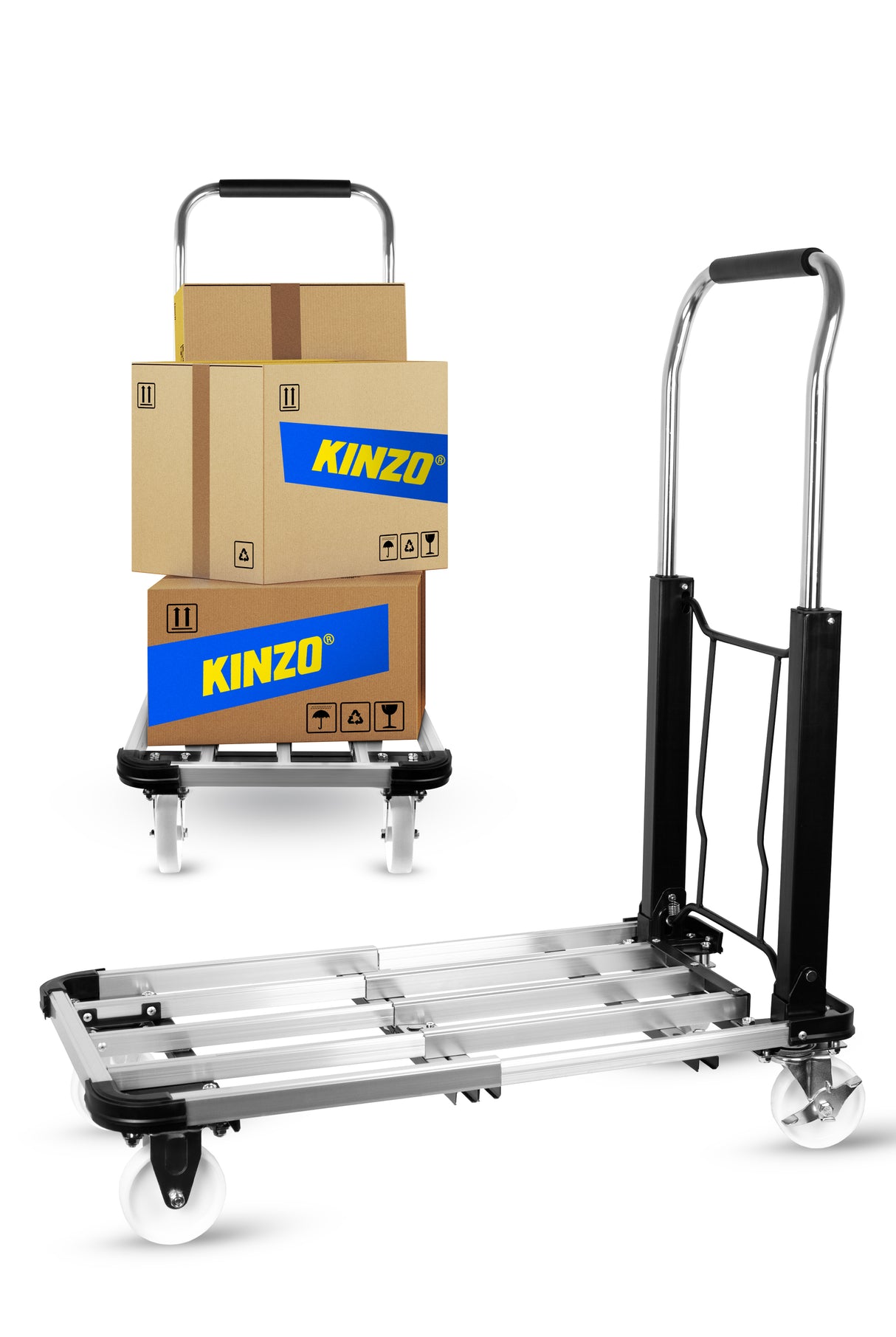 Kinzo Steekwagen Inklapbaar - maximondo