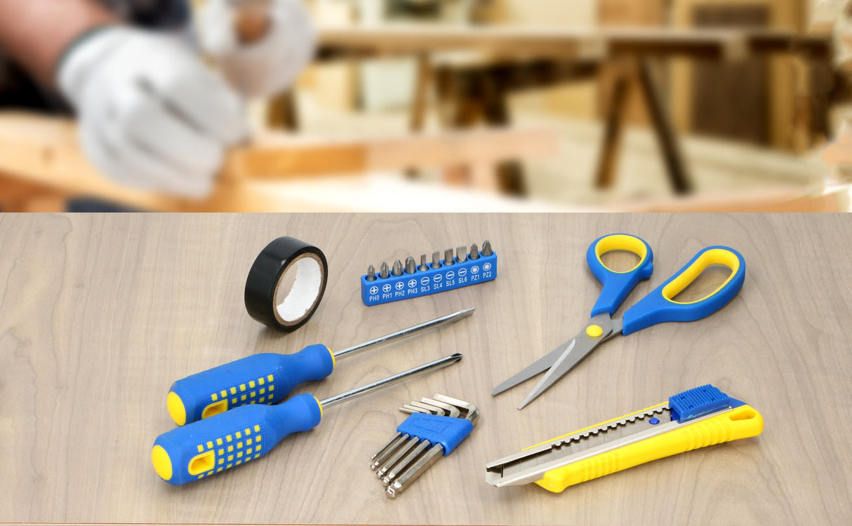 Kinzo Gereedschapsset 21delig - maximondo