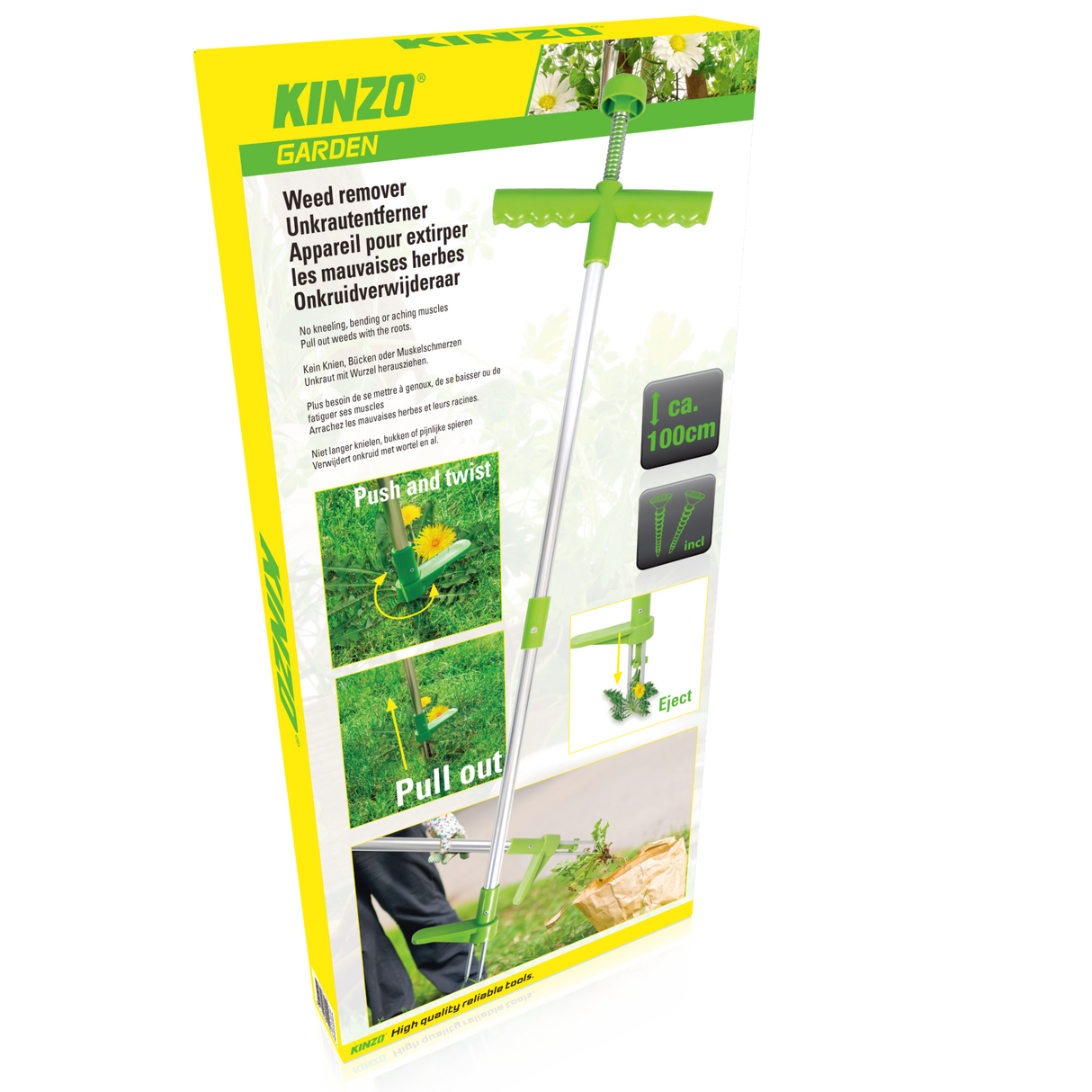 Kinzo onkruidsteker - maximondo