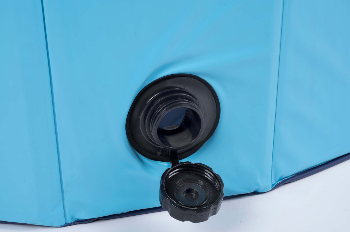 maxxpro Hondenzwembad 120 CM - Blauw - maximondo