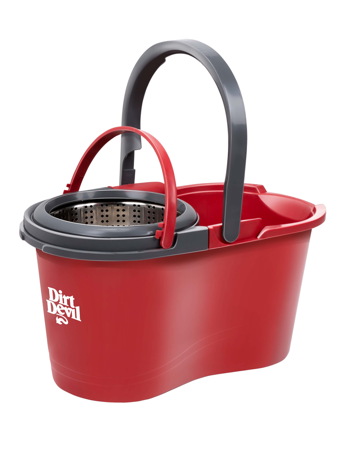Dirt Devil Mop System Rood - maximondo
