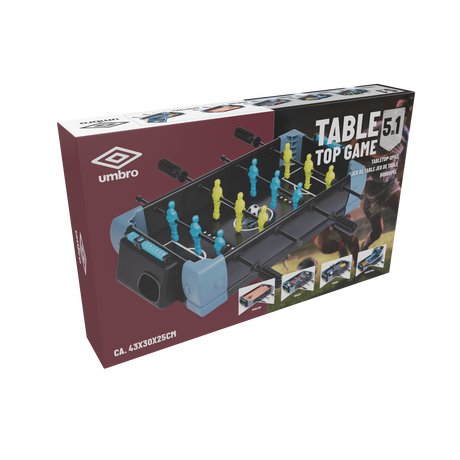 Umbro 5in-1 Tafelspel - maximondo
