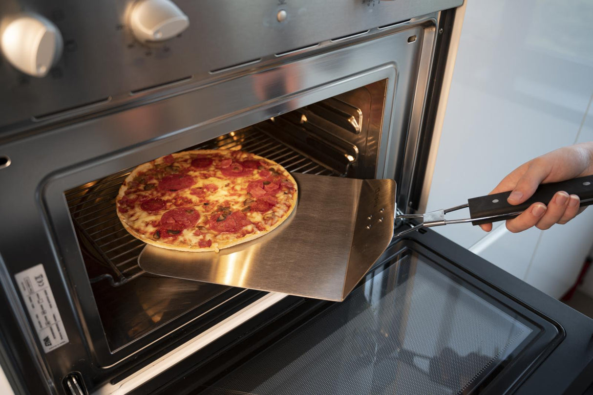 Pizzaschep RVS Inklapbaar - maximondo