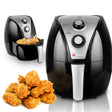 alpina Airfryer XL, 3,2L Zwart - maximondo
