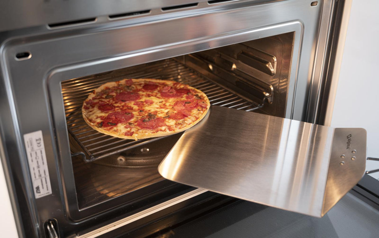 Pizzaschep RVS Inklapbaar - maximondo