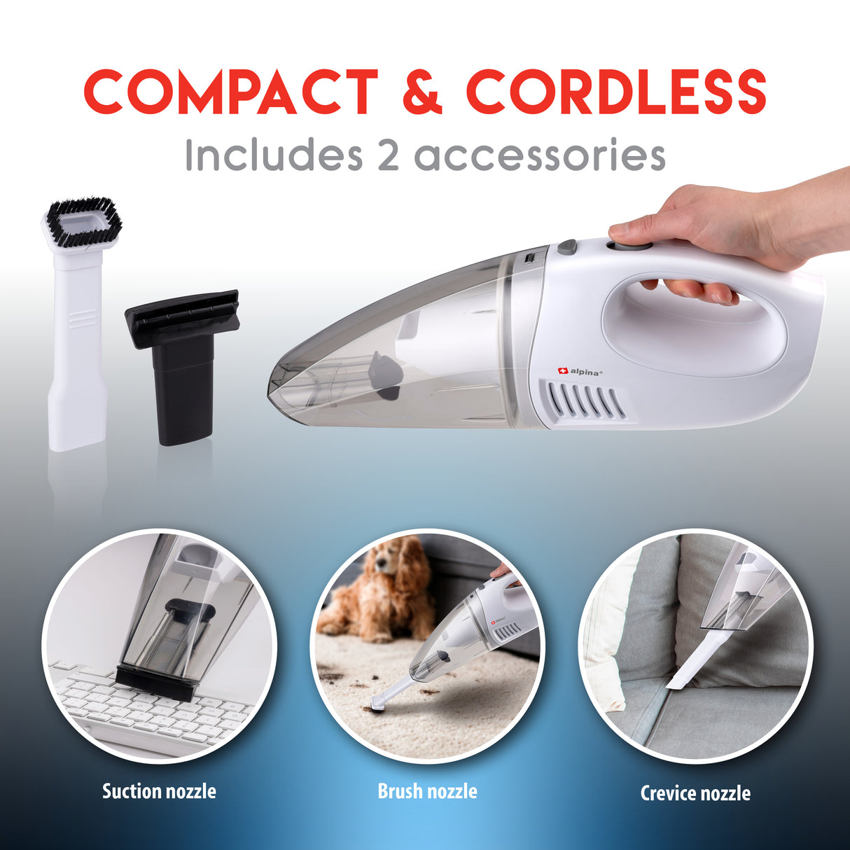 alpina Draadloos 30W - maximondo