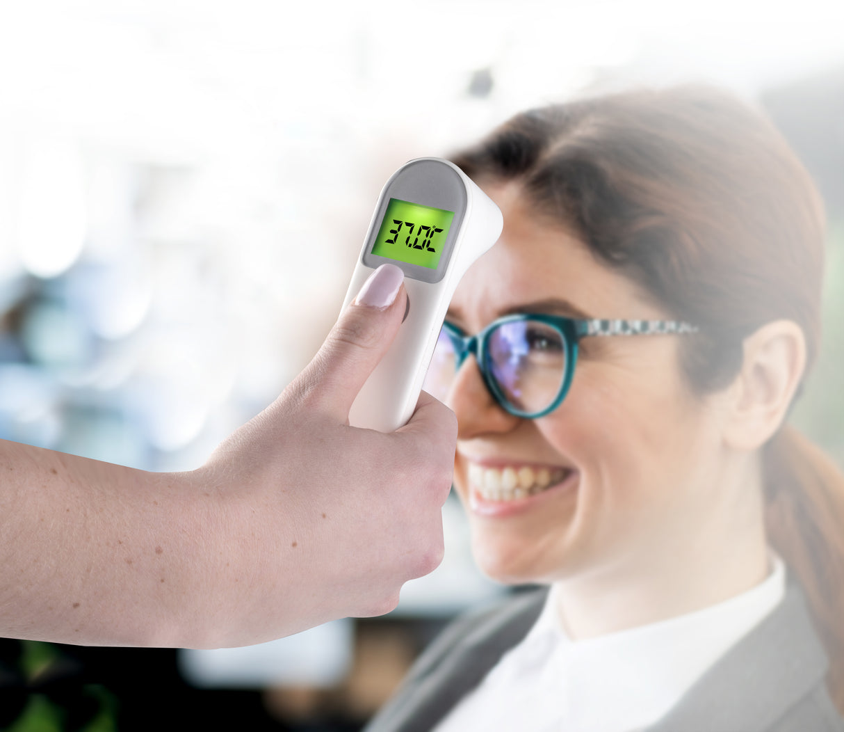 Grundig Infrarood Thermometer - maximondo