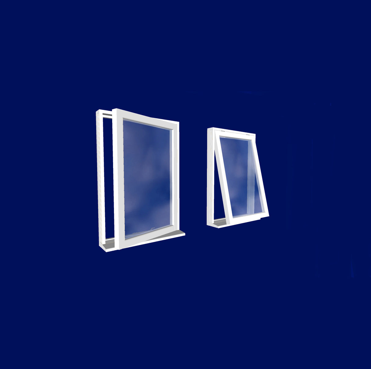 Lifetime Air raamafdichtingsset, 220x30 cm - maximondo