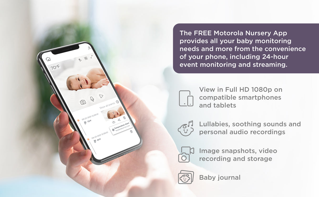 Baby monitor PIP1010 Con - maximondo