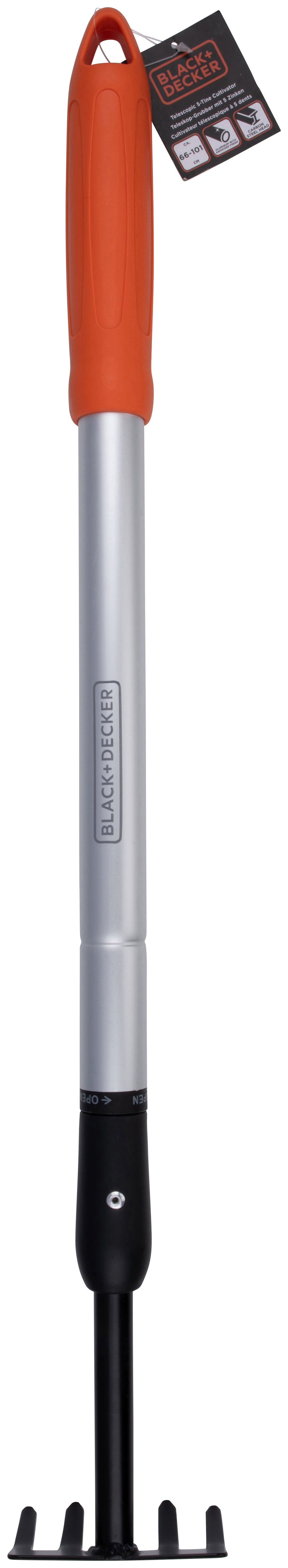 BLACK+DECKER Tuinhark 5Tands - maximondo