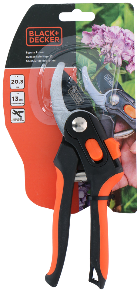 BLACK+DECKER Snoeischaar 20,3 cm - maximondo