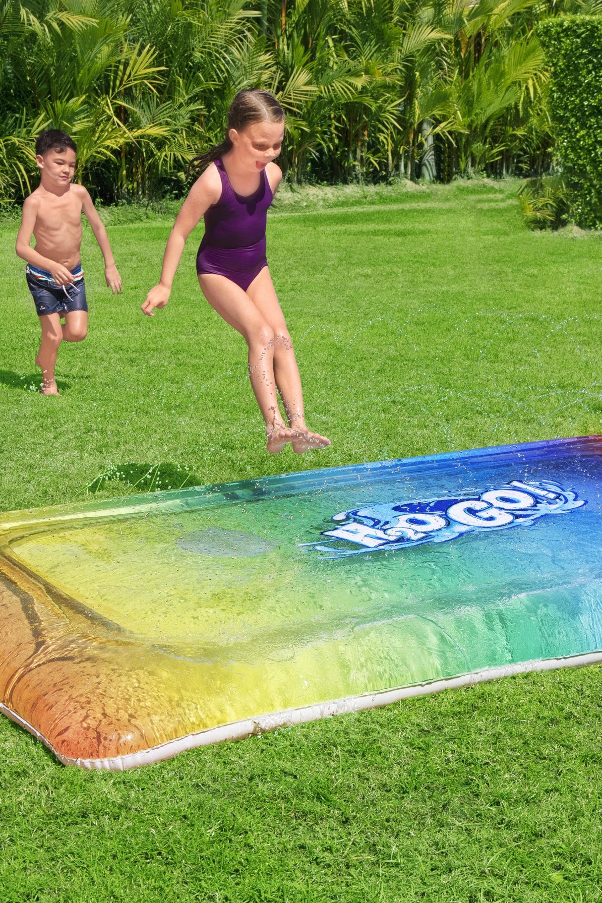 Bestway Waterspeelmat Regenboog - maximondo