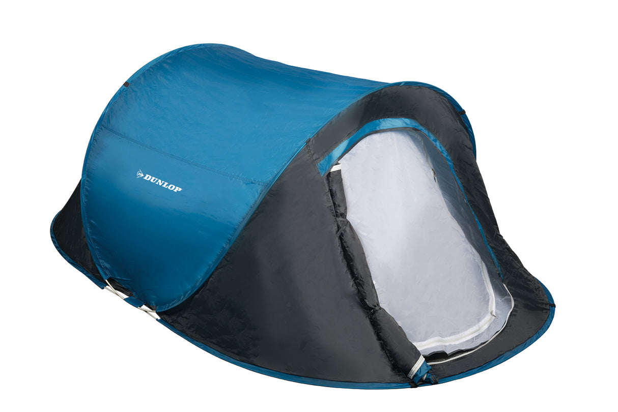 Dunlop popup-tent 2 pers - maximondo